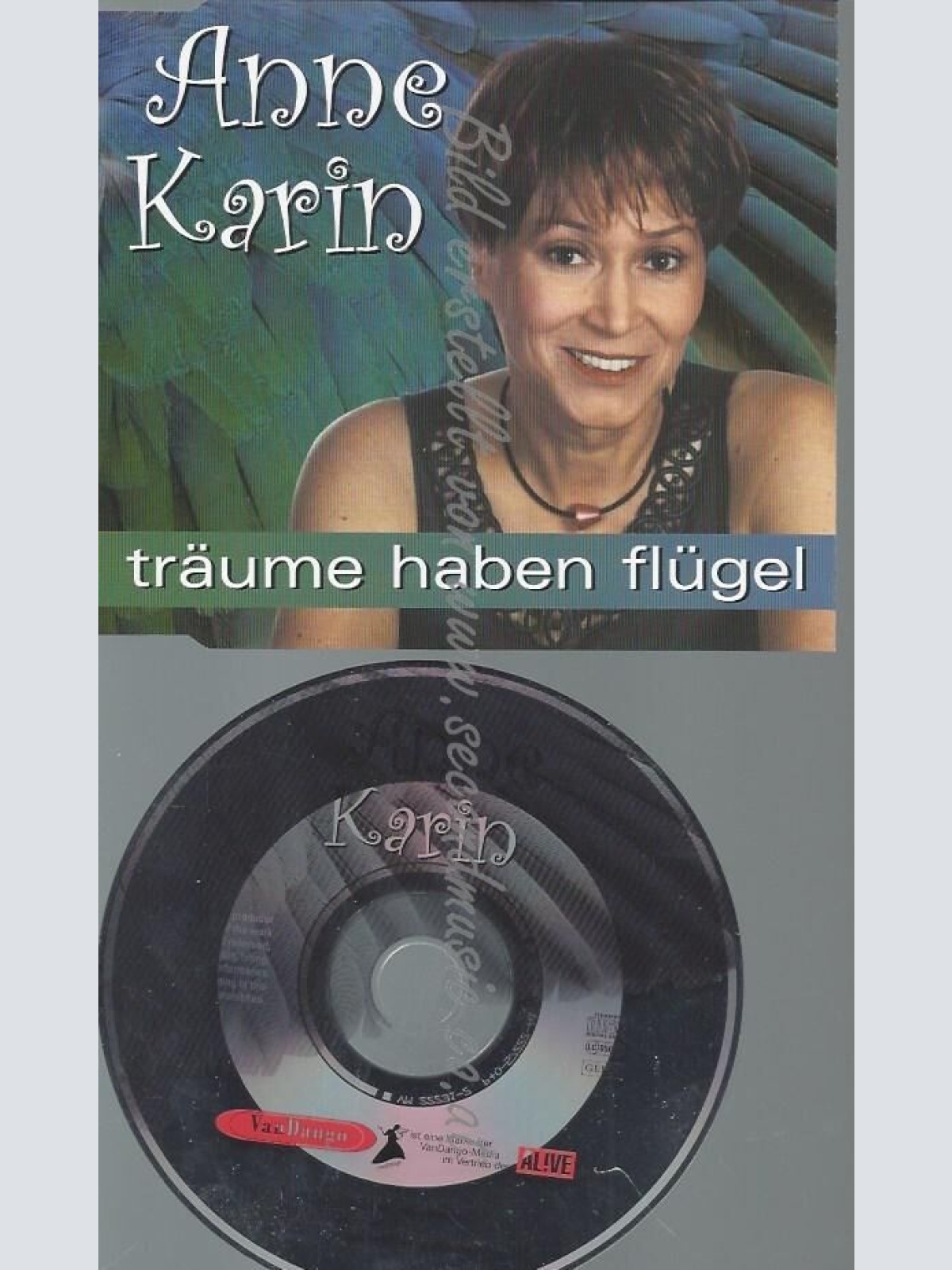CD--KARIN,ANNE--TRÄUME HABEN FLÜGEL | SINGLE
