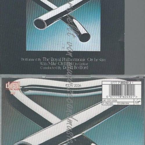 CD--MIKE OLDFIELD--ORCHESTRAL TUBULAR BELLS
