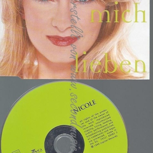 CD--NICOLE--WIRST DU MICH LIEBEN | SINGLE