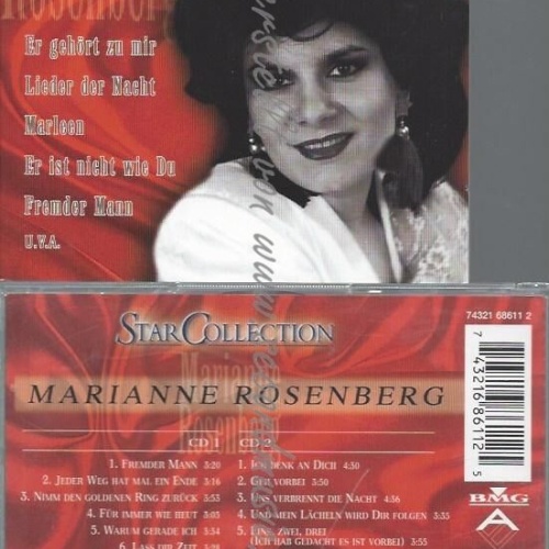 CD--MARIANNE ROSENBERG--STARCOLLECTION | DOPPEL-CD