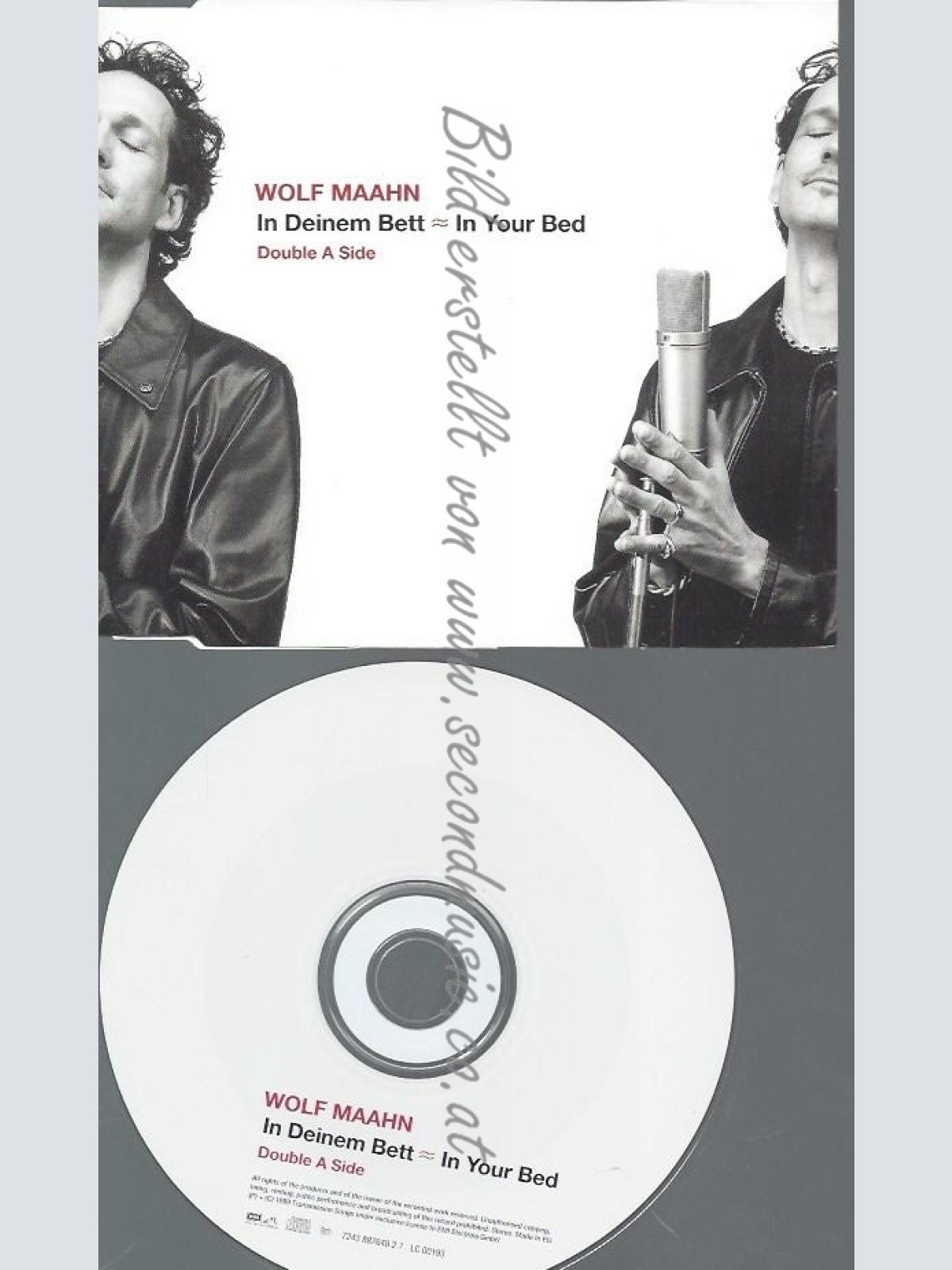 CD--MAAHN,WOLF--IN DEINEM BETT | SINGLE