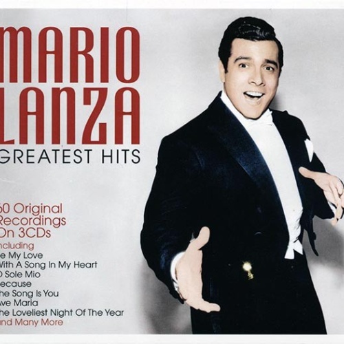 3xCD, Comp Mario Lanza - Greatest Hits