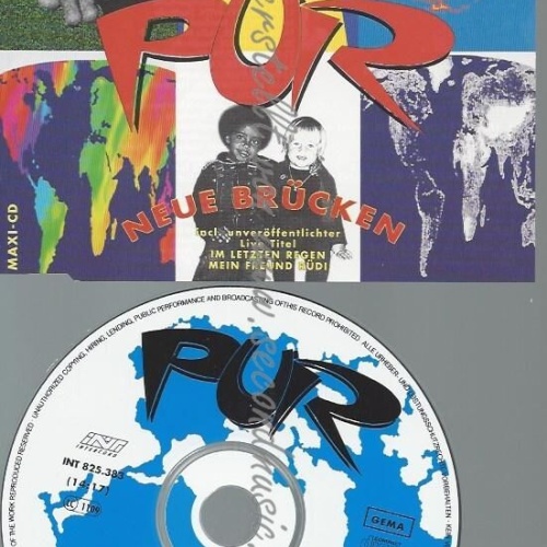 CD--PUR--NEUE BRÜCKEN SINGLE