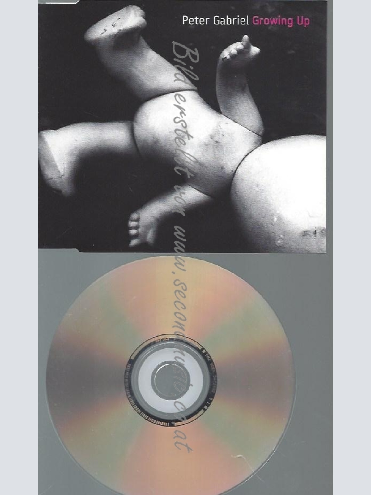 CD--PETER GABRIEL--GROWING UP | SINGLE