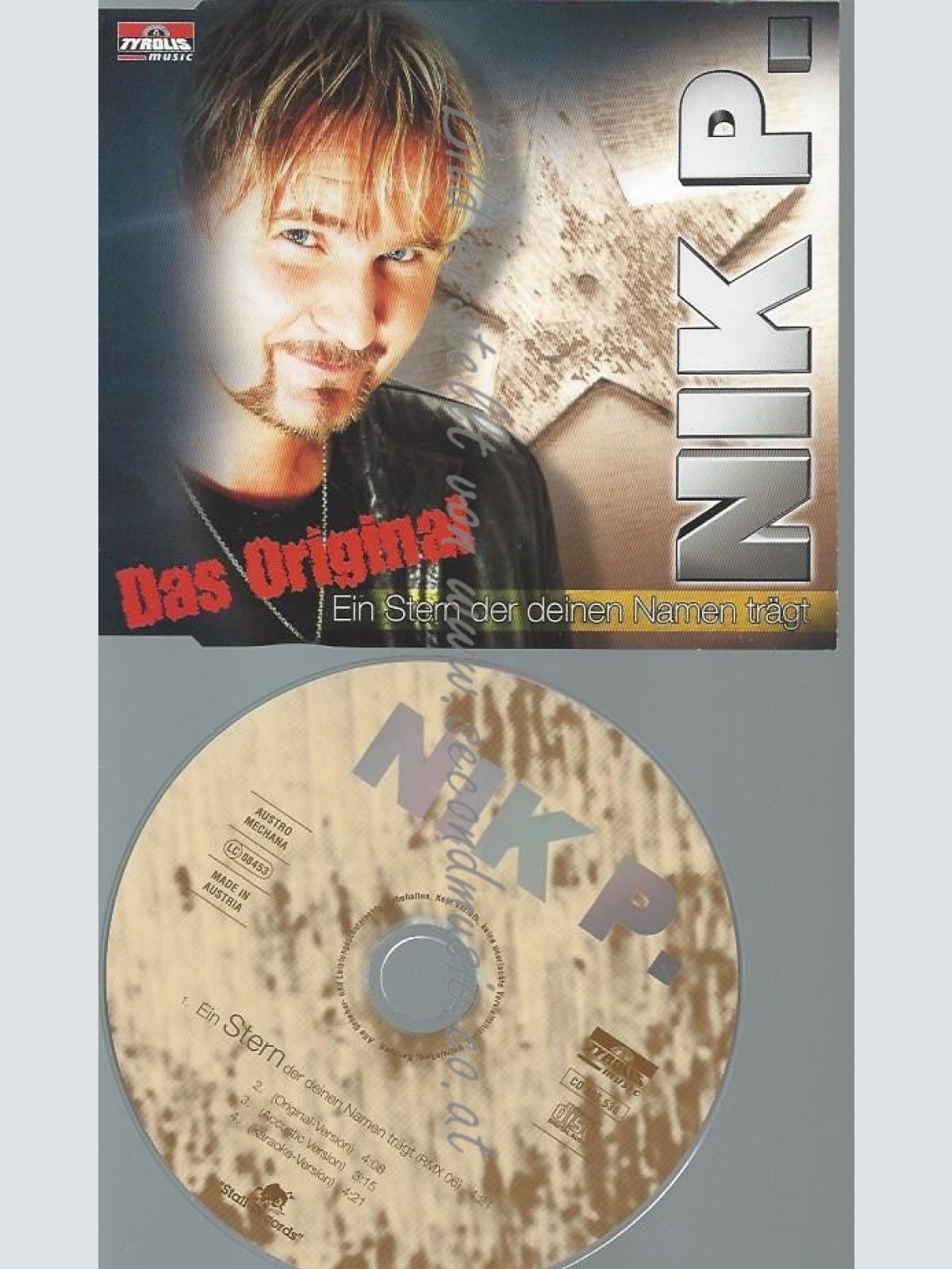 CD--NIK P.--EIN STERN, DER DEINEN NAMEN TRÄGT | SINGLE