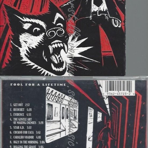 CD--FOOL FOR LIFE | IMPORT/ FAITH NO MORE--KING FOR A DAY