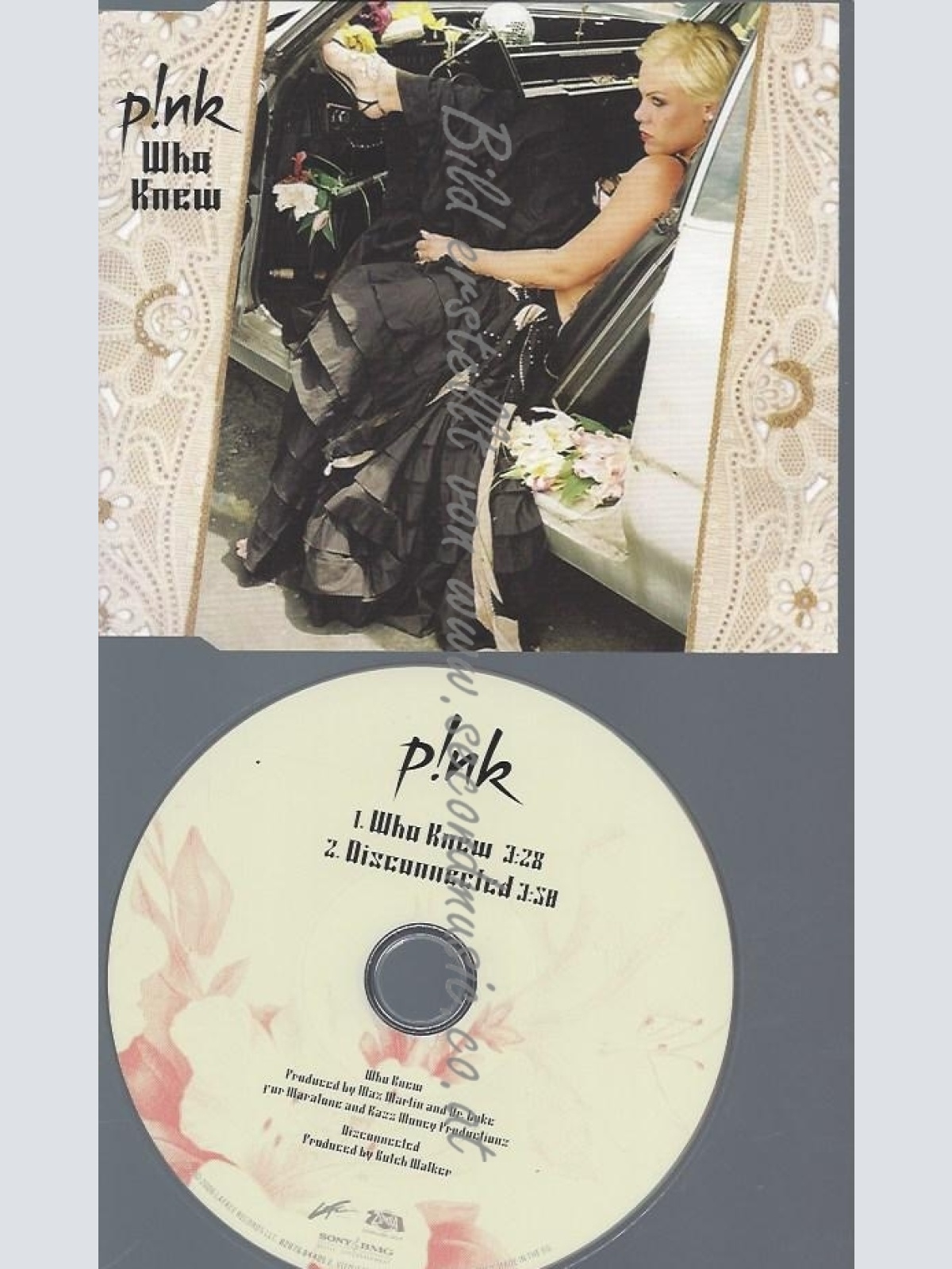 CD--P!NK--WHO KNEW | SINGLE
