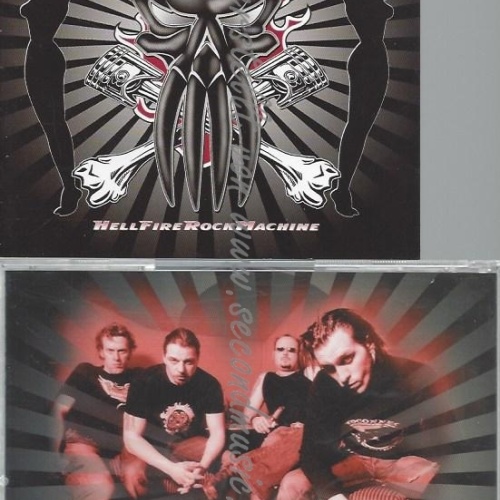 CD--SKELETOR--HELLFIRE ROCK MACHINE