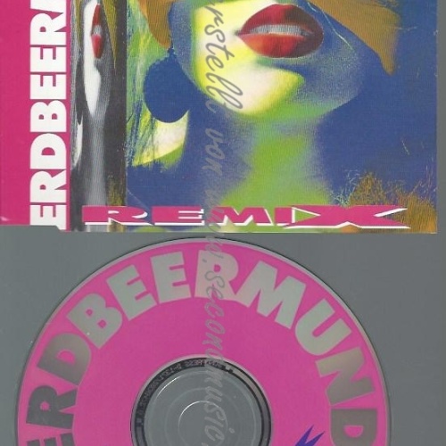 CD--SIGMUND & SEINE FREUNDE--ERDBEERMUND -REMIX, - | SINGLE