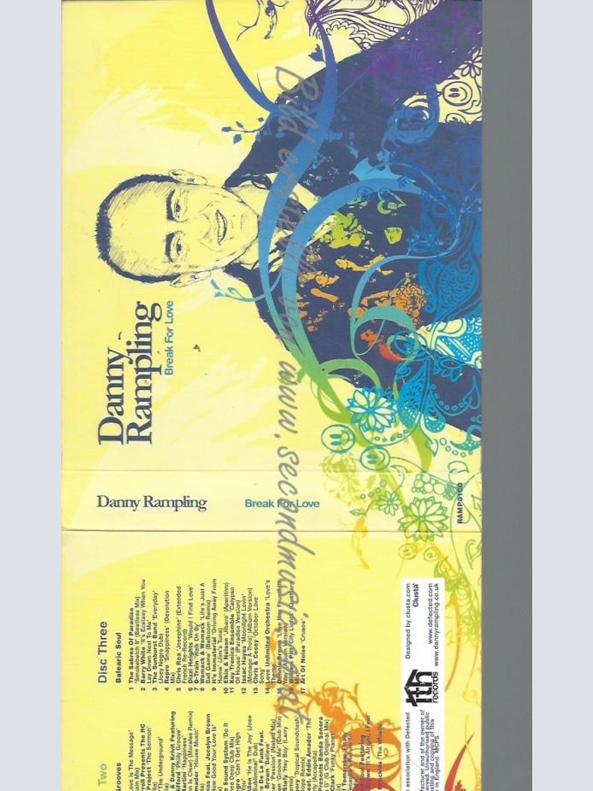 CD--RAMPLING,DANNY--BREAK FOR LOVE | BOX-SET