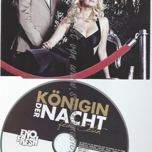 CD--RSCHLOCH | SINGLE/ EKO FRESH--KÖNIGIN DER NACHT