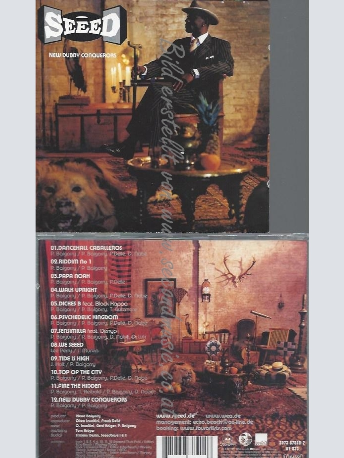 CD--SEEED--NEW DUBBY CONQUERORS