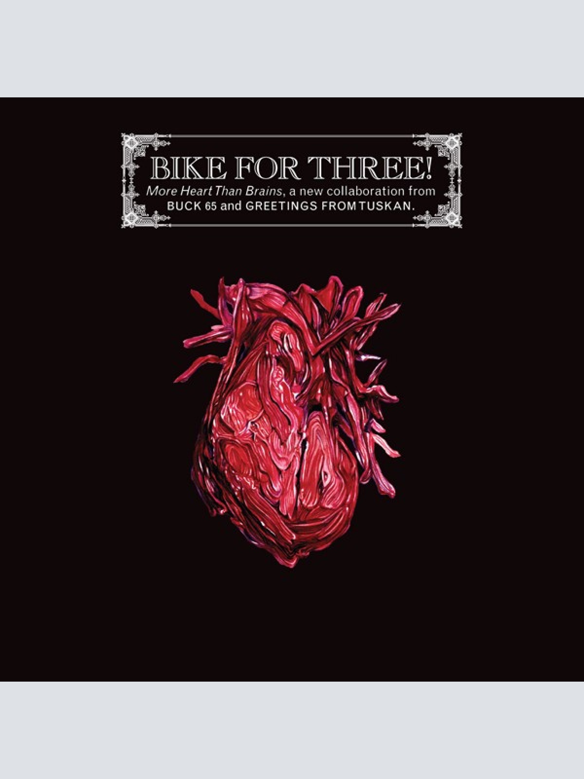 CD, Album Bike For Three! - More Heart Than Brains