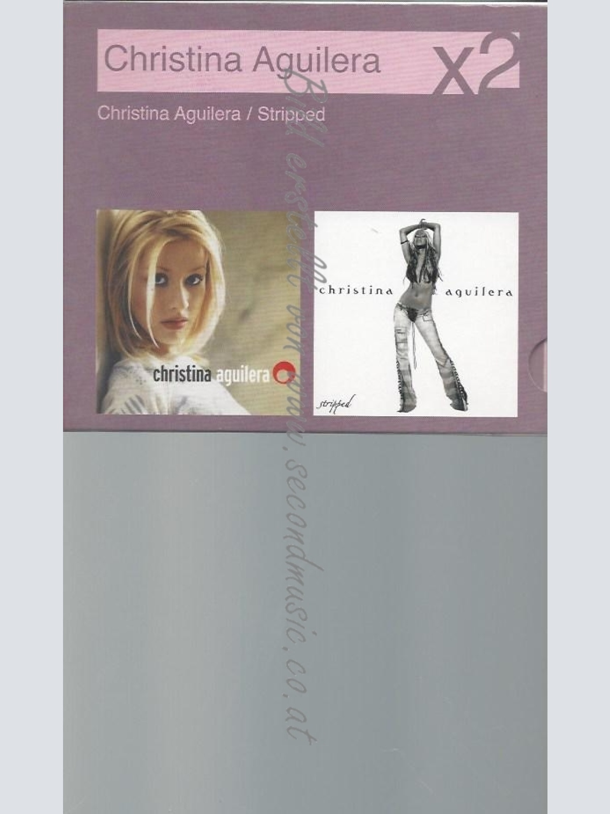 CD--TRIPPED | DOPPEL-CD/ CHRISTINA AGUILERA--CHRISTINA AGUILERA