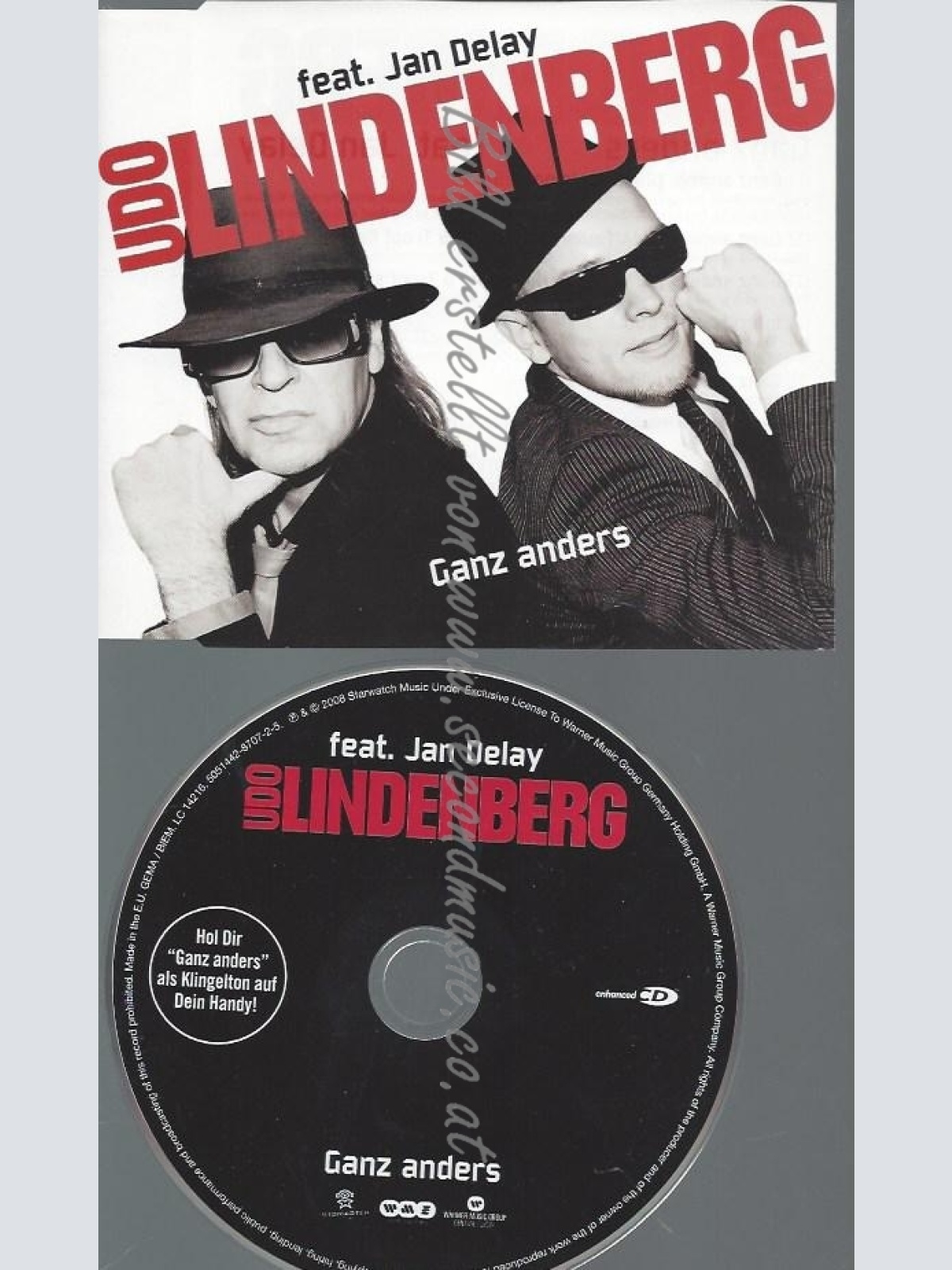 CD--UDO LINDENBERG--GANZ ANDERS | SINGLE