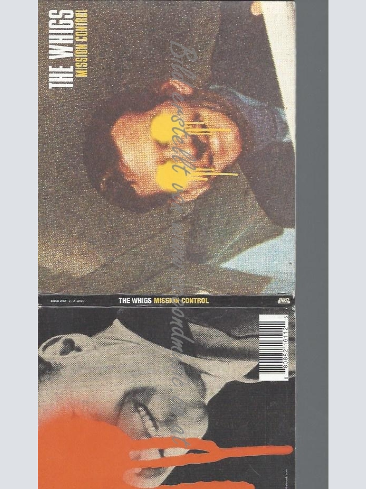 CD--THE WHIGS--MISSION CONTROL