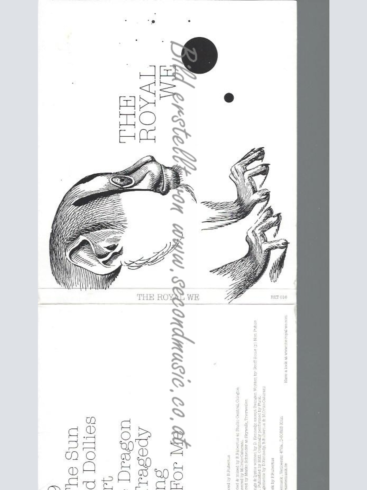 CD--THE ROYAL WE--THE ROYAL WE