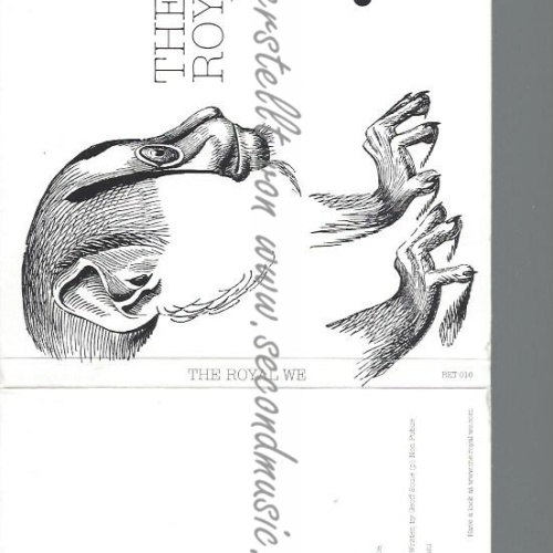 CD--THE ROYAL WE--THE ROYAL WE