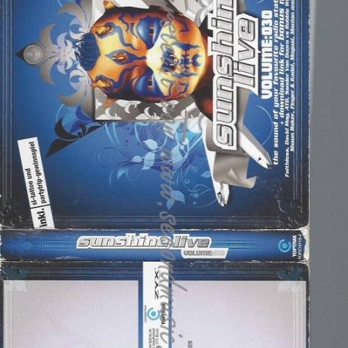 CD--VARIOUS--SUNSHINE LIVE VOL.30 | DOPPEL-CD