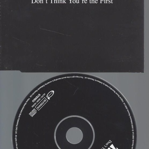 CD--THE CORAL--DON'T THINK YOU'RE THE FIRST --PROMO