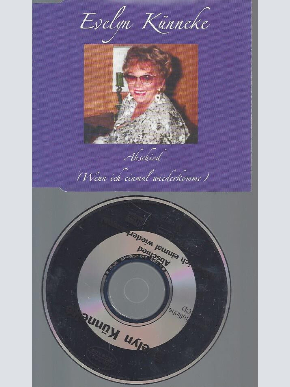 CD--EVELIN KÜNNEKE--ABSCHIED
