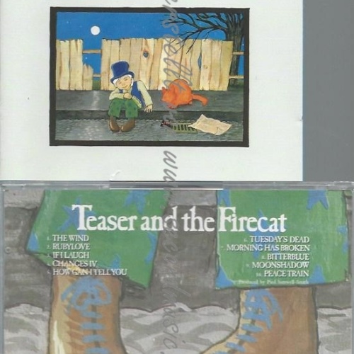 CD--YUSUF/CAT STEVENS--TEASER AND THE FIRECAT | ORIGINAL RECORDING REMASTERED