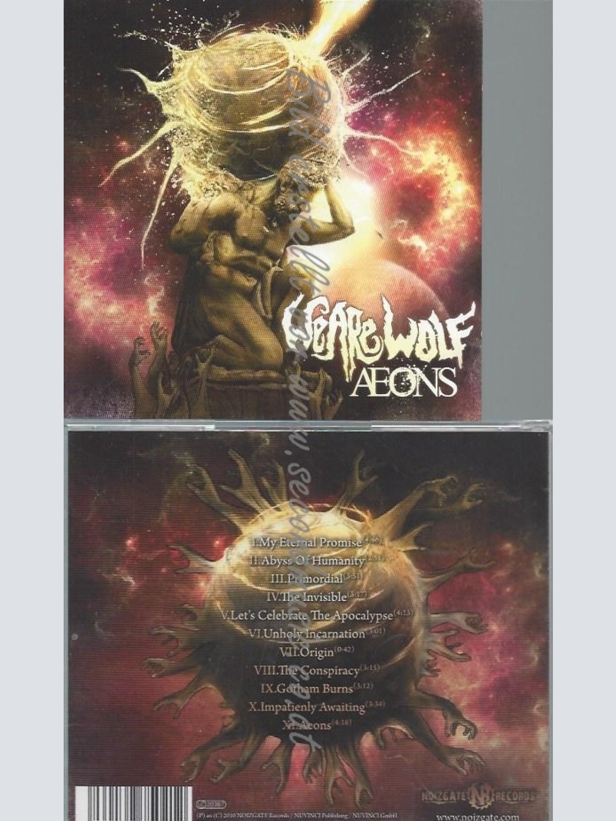 CD--WE ARE WOLF--AEONS