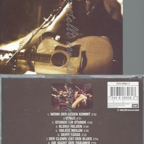 CD--WOLF MAAHN--DIREKT INS BLUT