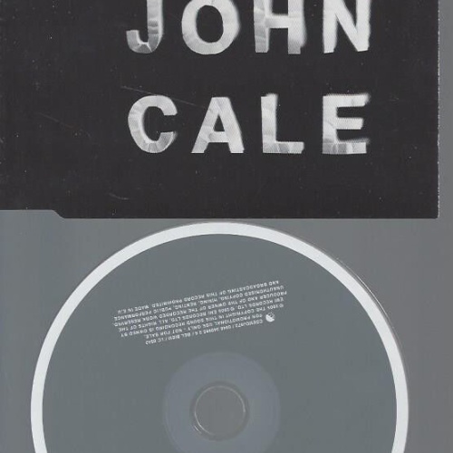 CD--JOHN CALE--PERFECT--PROMO
