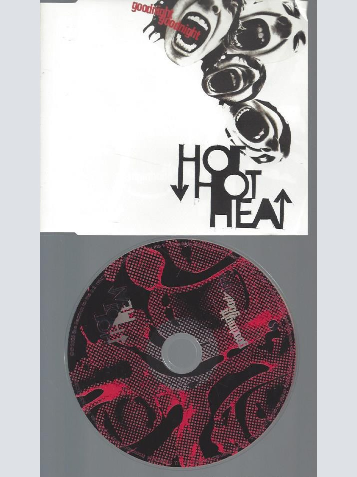 CD--HOT HOT HEAT--GOODNIGHT GOODNIGHT--PROMO