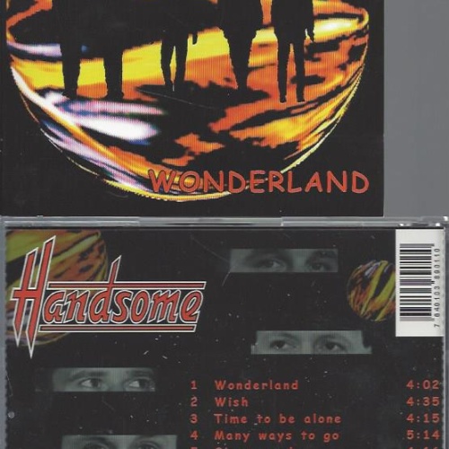 CD-HANDSOME--WONDERLAND