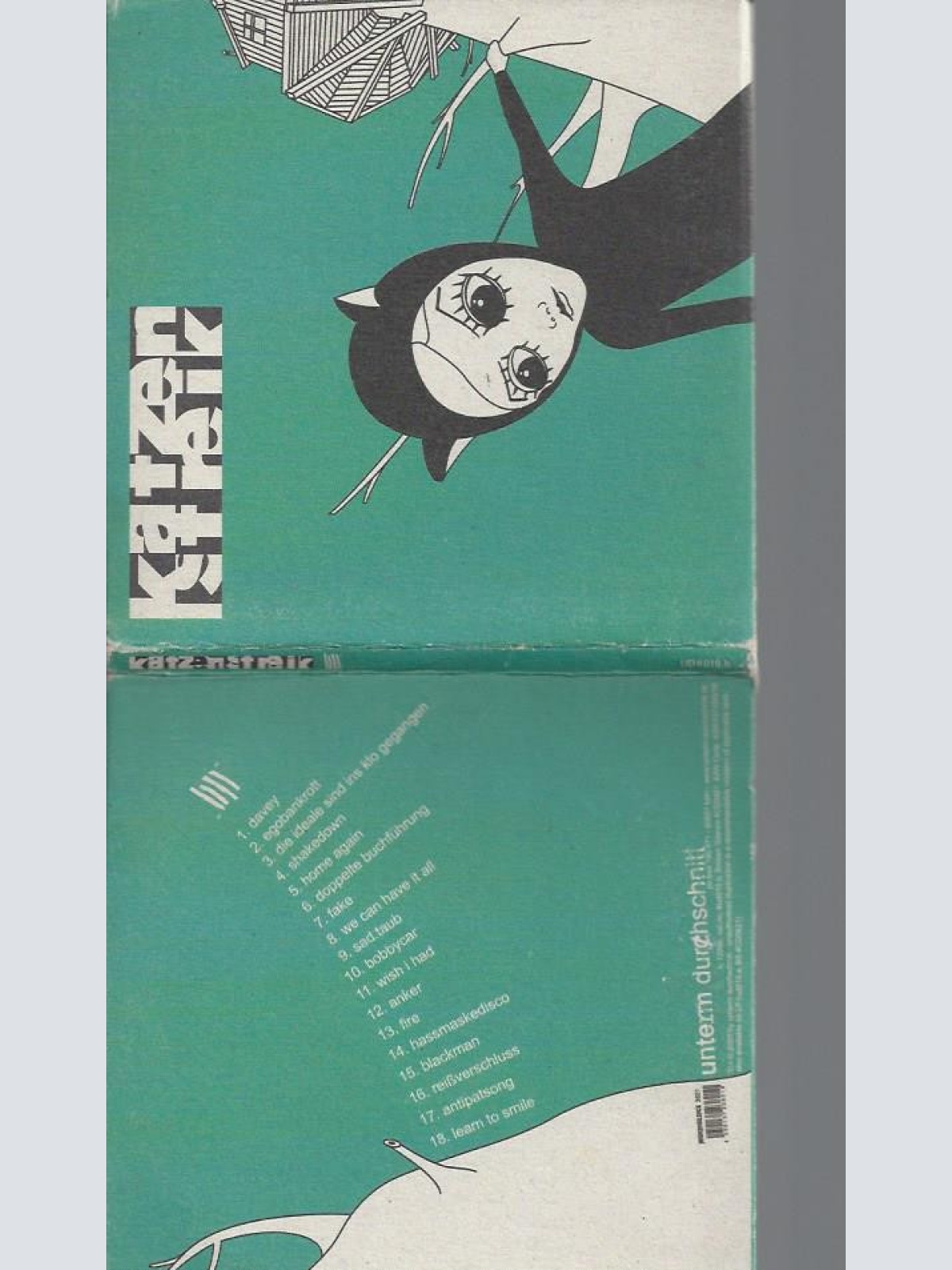 CD--KATZENSTREIK--UNTERM DURCHSCHNITT
