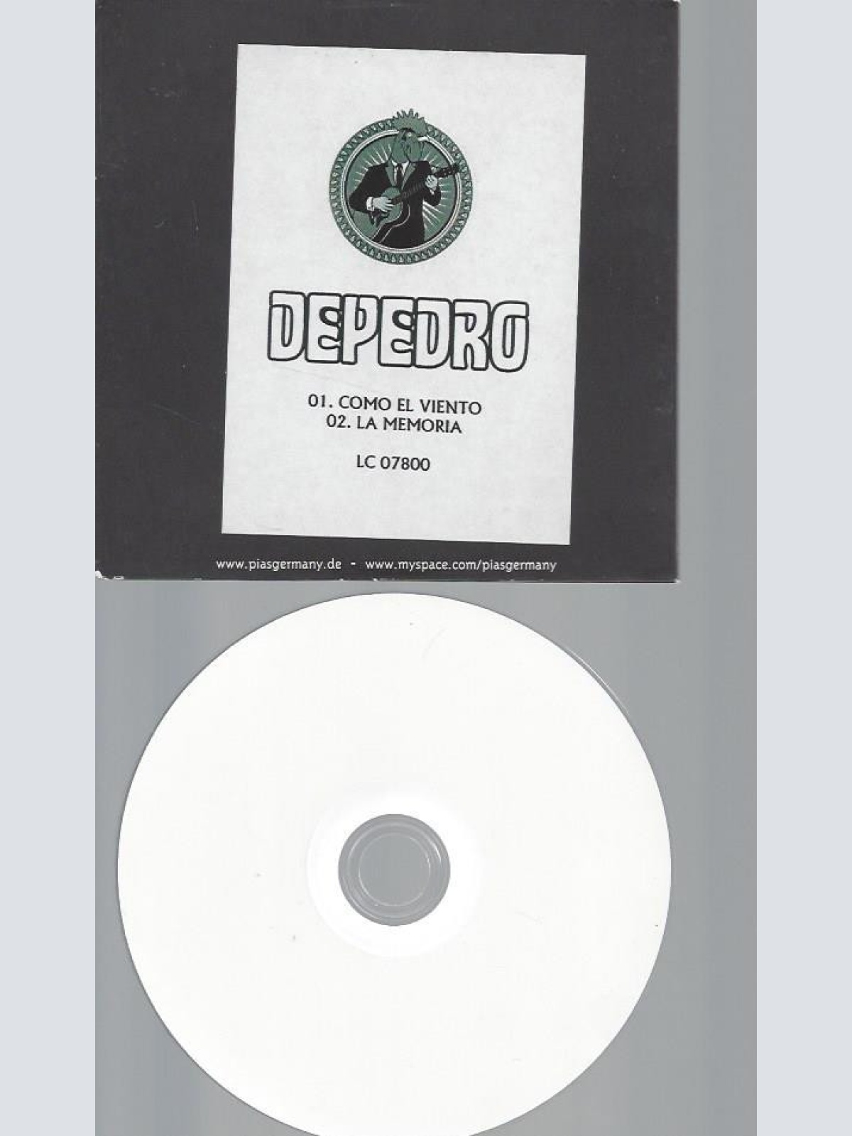 CD--DEPEDRO--COMO--PROMO