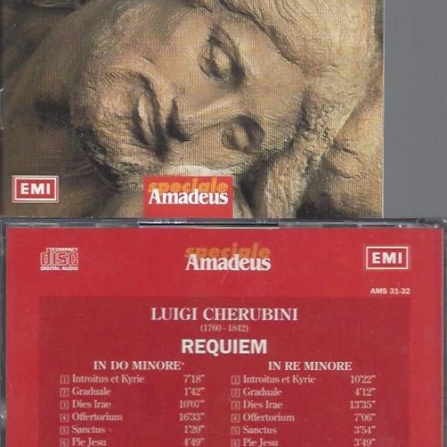 CD-LUIGI CHERUBINI--I REQUIEM--2CDS