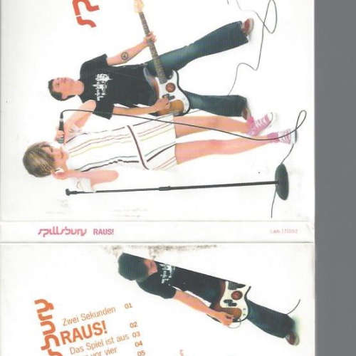 CD-SPILLSBURY--RAUS