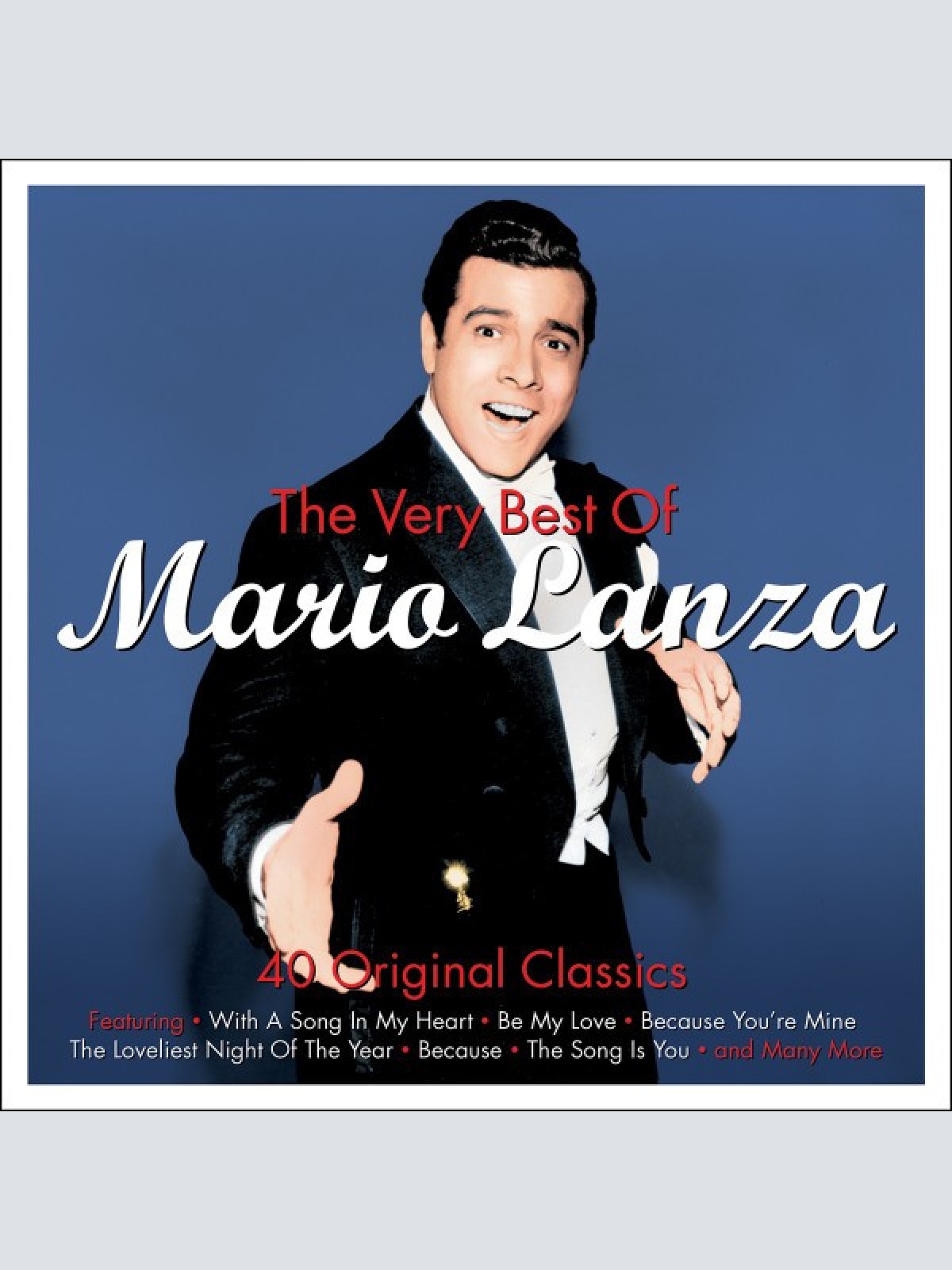 2xCD, Comp Mario Lanza - The Very Best Of Mario Lanza