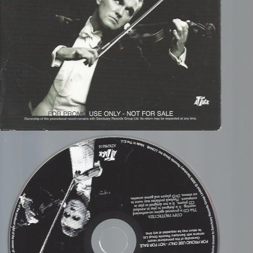 CD--MORRISSEY--RINGLEADER OF THE TORMENTORS --PROMO