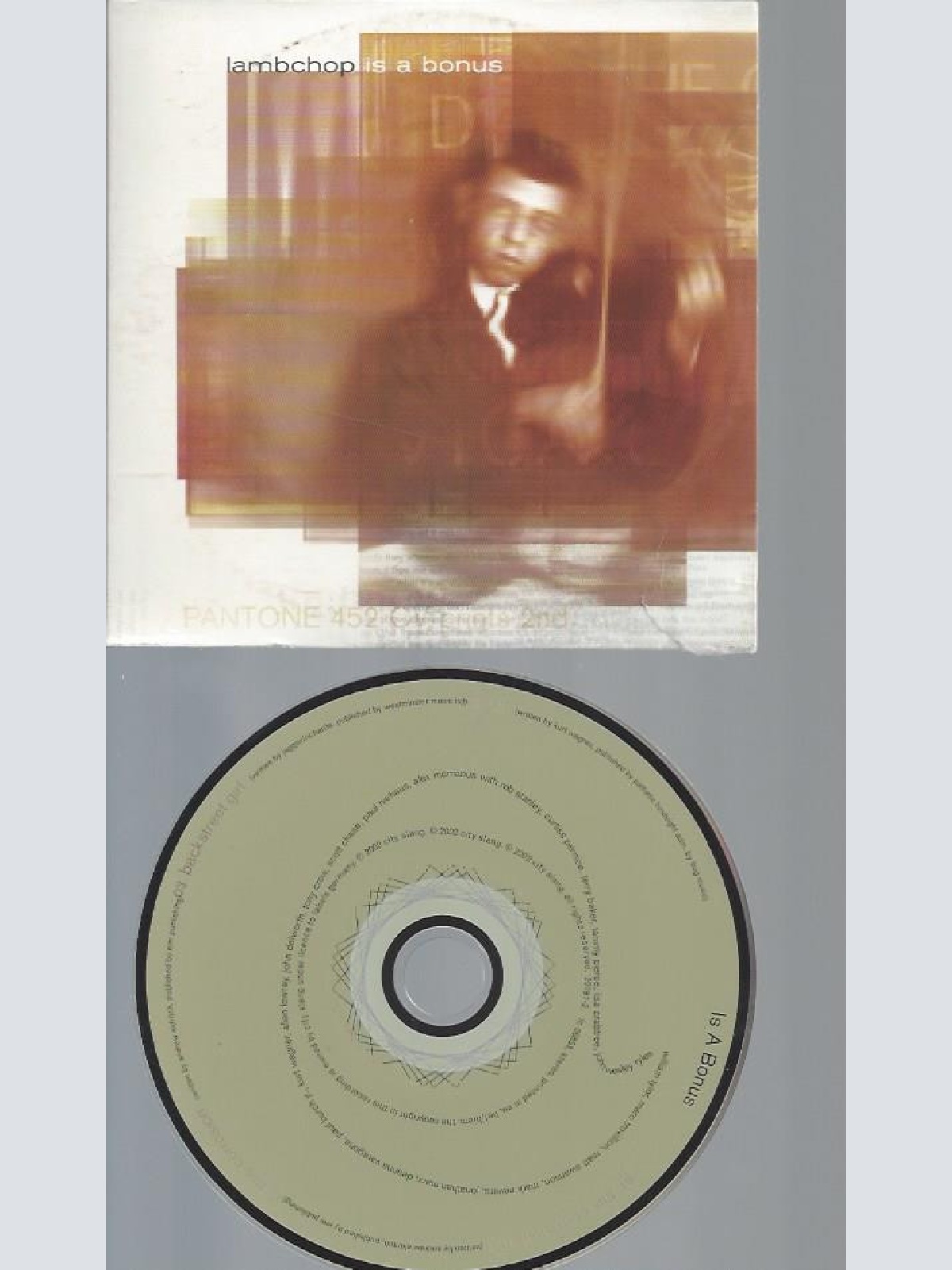 CD--LAMBCHOP--IS A BONUS  --PROMO