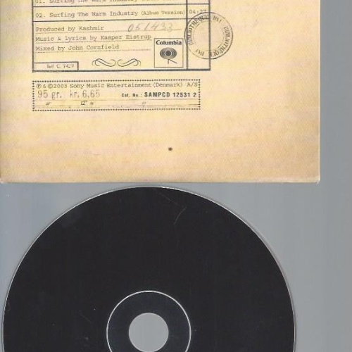 CD-KASHMIR--SURFING THE WARM INDUSTRY  --PROMO