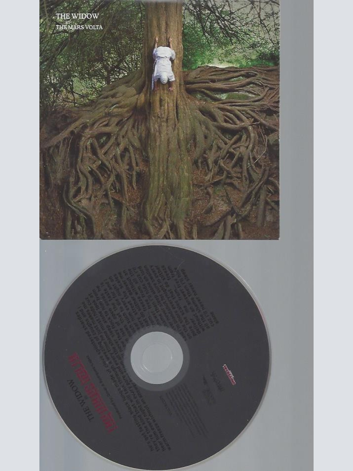 CD-THE MARS VOLTA--THE WIDOW  --PROMO