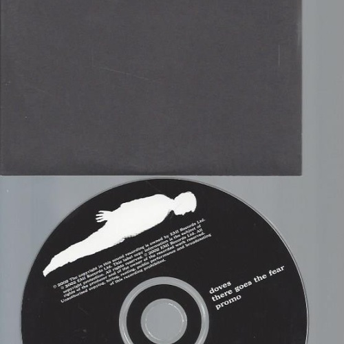 CD--DOVES--THERE GOES THE FEAR --PROMO
