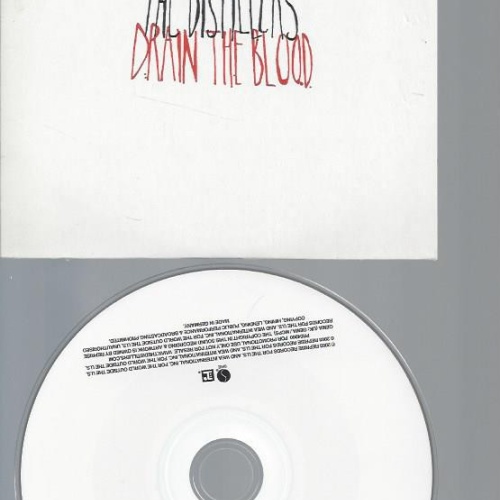 CD--THE DISTILLERS--DRAIN THE BLOOD  -PROMO