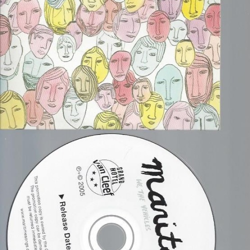 CD--MARITIME--WE THE VEHICLES   -PROMO