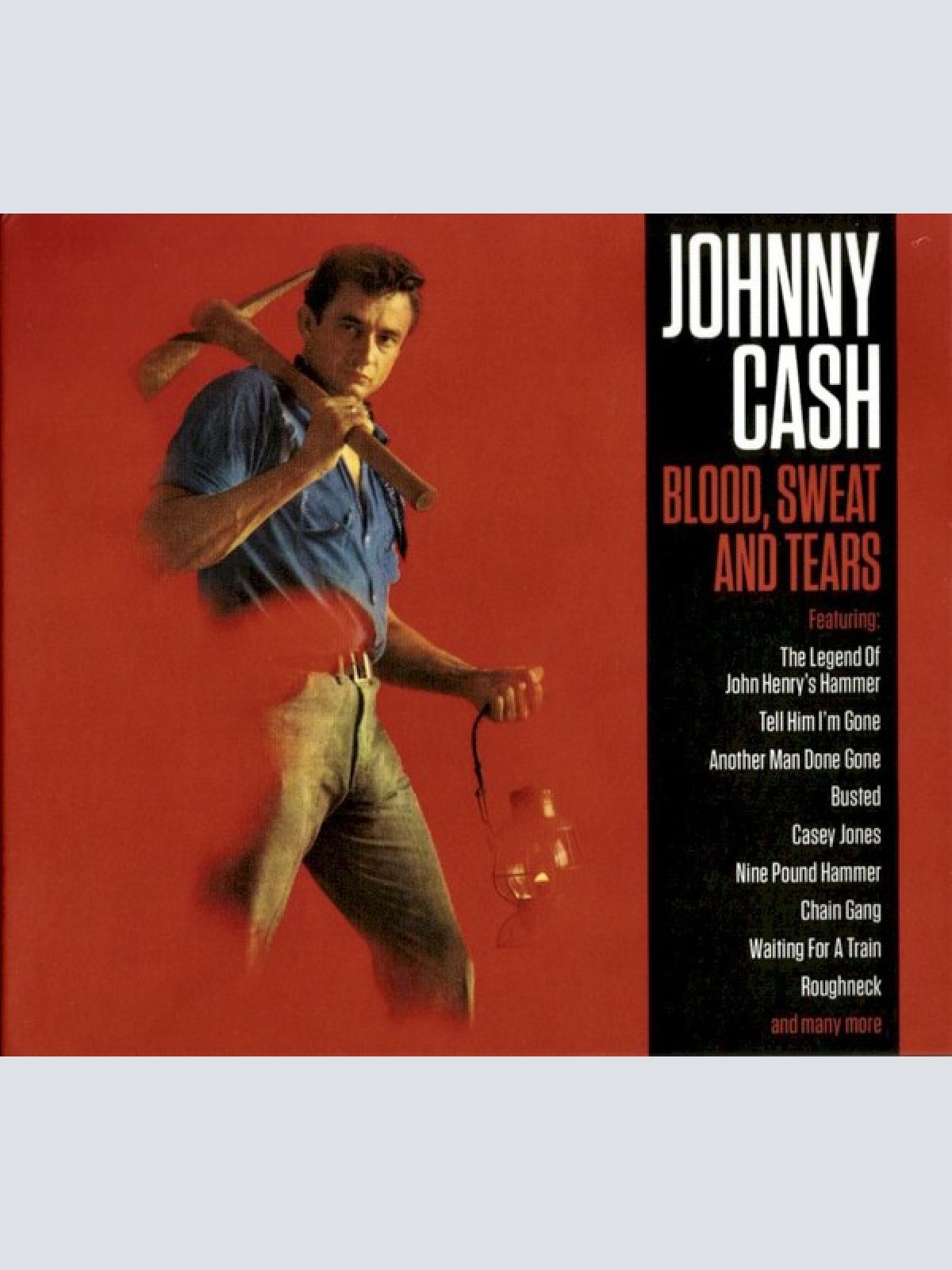 2xCD, Comp Johnny Cash - Blood, Sweat And Tears