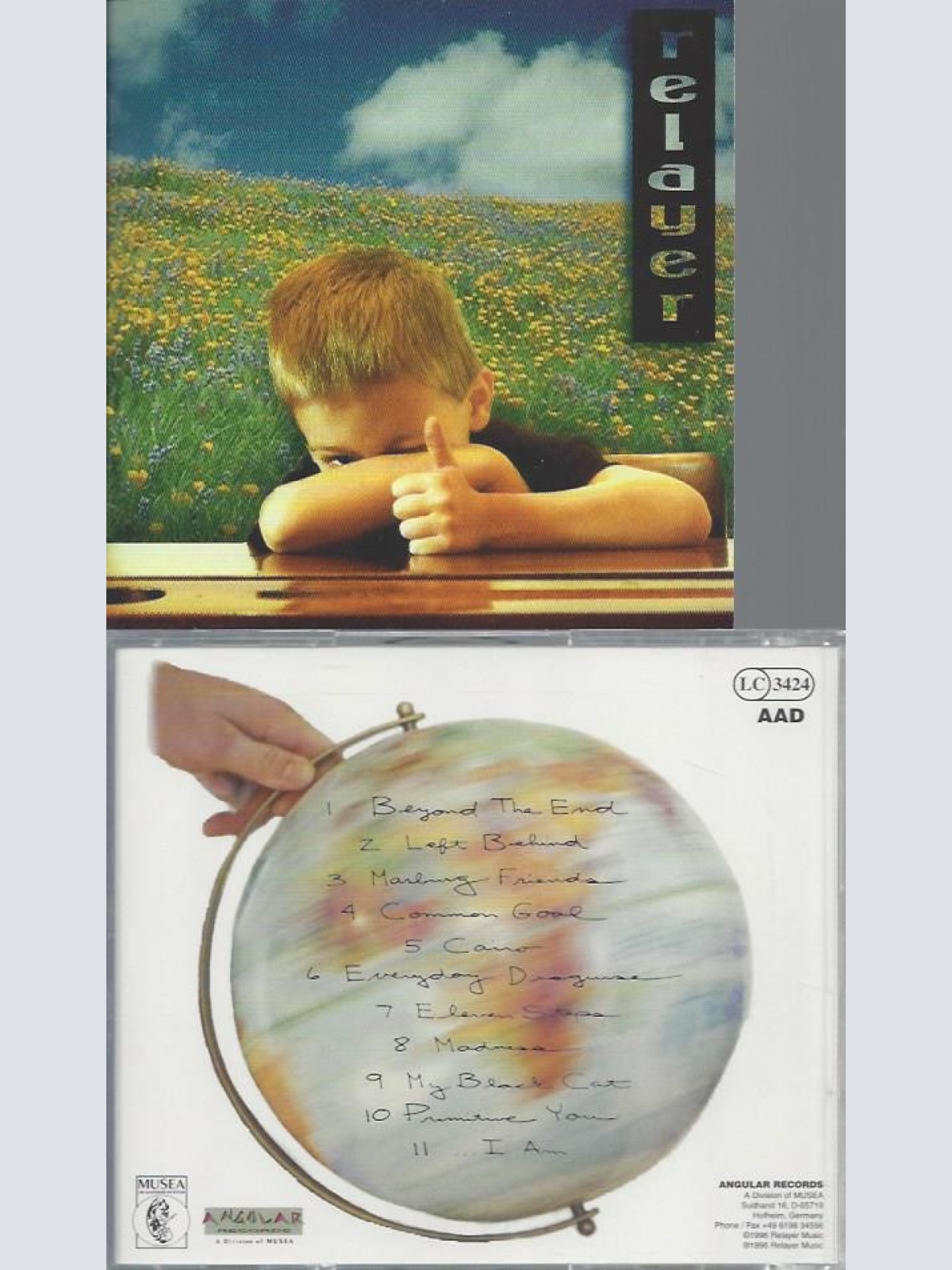 CD--RELAYER--THE TEETHING FASHION