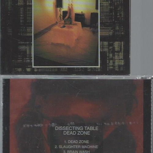 CD--DISSECTING TABLE--DEAD ZONE