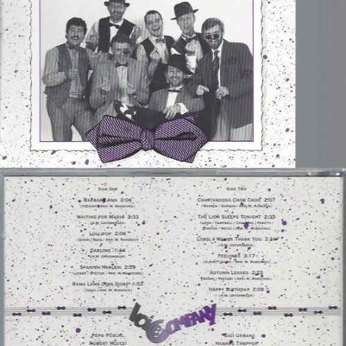 CD--VOICE COMPANY--SAME