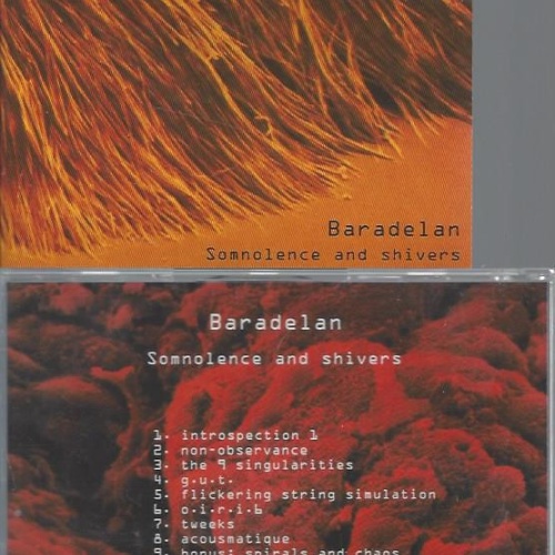 CD--BARADELAN--SOMNOLENCE AND SHIVERS