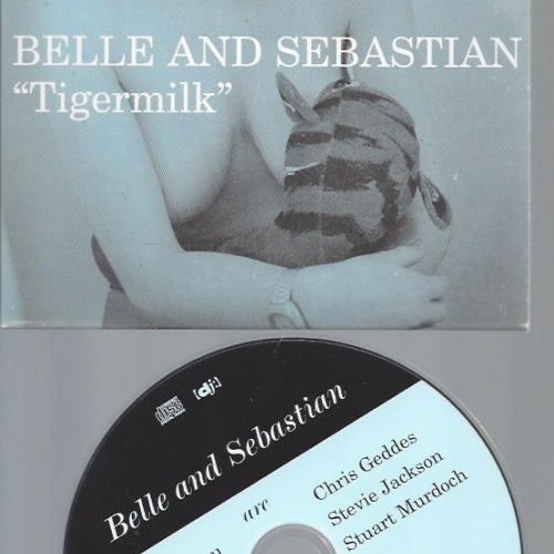 CD--BELLE AND SEBASTIAN--TIGERMILK--JAPAN RELEASE