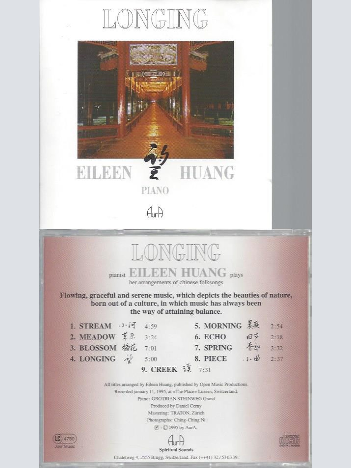 CD--EILEN HUANG--LONGING